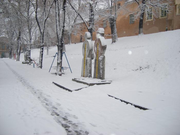 Iarna la Medias-Parcul Sub Alei