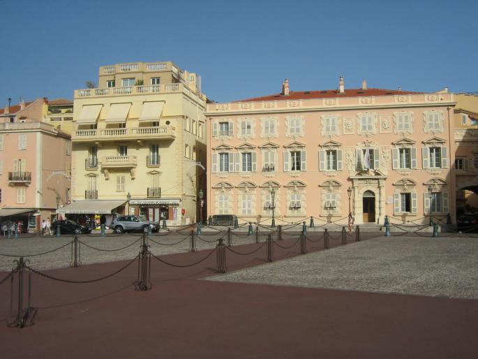 Monaco - Place du Palais