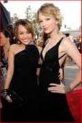 9 - Miley Cyrus And Taylor Swift