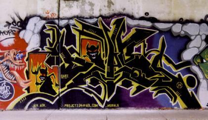 145 - grafiti