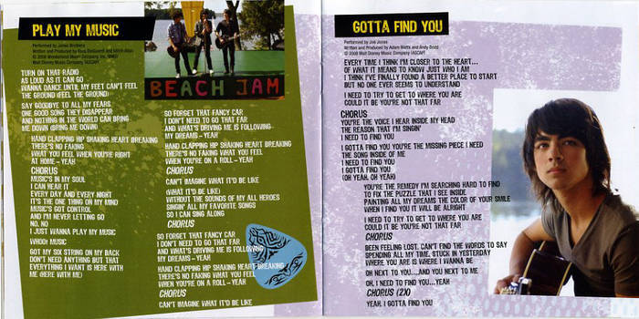 QCPSZSUYAPCINQCRFPL - Camp Rock lyrics