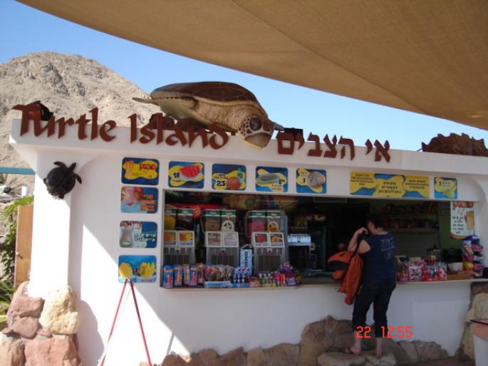 554 Israel - Eilat - The Observatory Marine Park - 2008 ISRAEL NOIEMBRIE