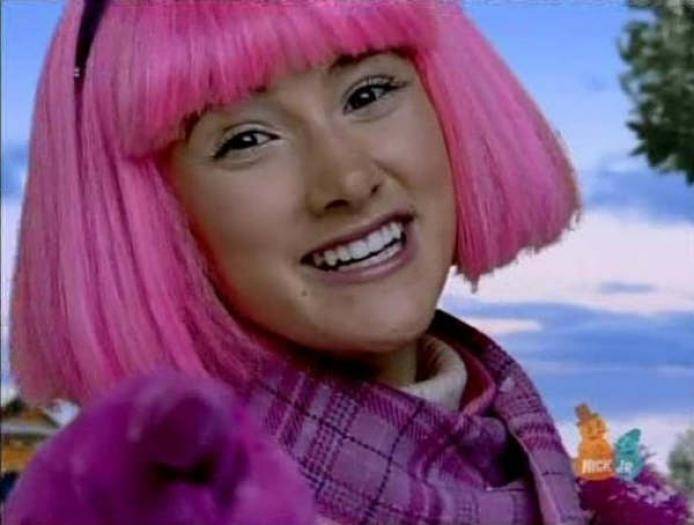 DDCQIKVPZCHAJHHUUFM - Stefania Lazy Town