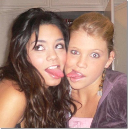 vanessa hudgens lesbian kissing pictures 1[2] - poze rare vanessa