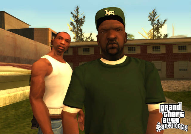 sweet - gta san andreas