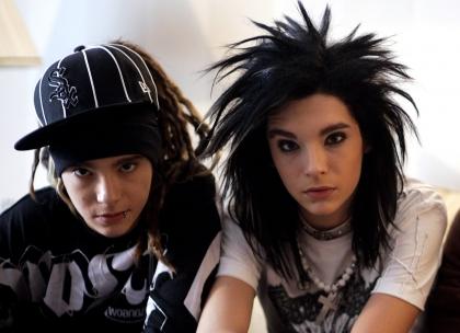 Tom and Bill Kaulitz