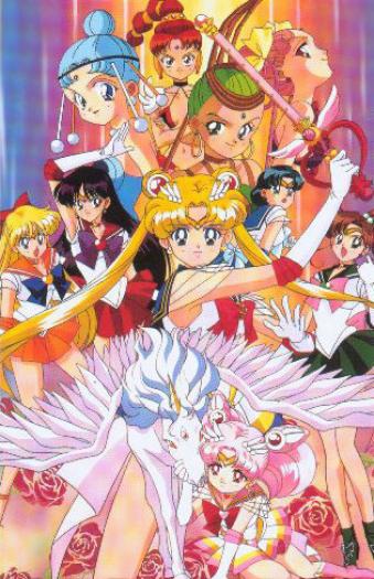 SailorMoonSuperS - desenele mele preferate