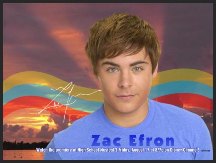 Zac Efron - Hsm