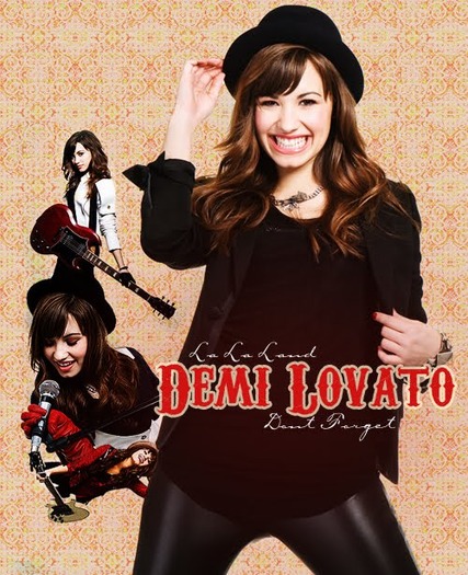 Demi_Lovato_Blend___Lala_Land_by_XxAnimeLovexX - demi lovato