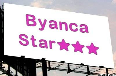 Byanca Star - Poze cu numele meu Bianca