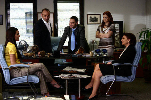 kerem, onur, bennu, sehrazat si seval