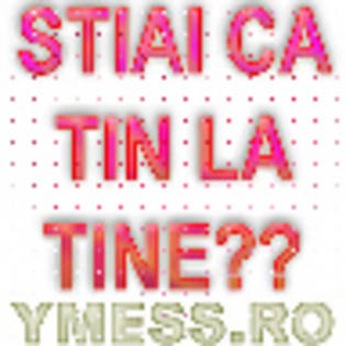 stiai ca tin la tine