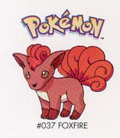 vulpix - cei mai super pokemoni