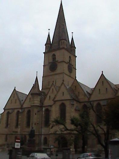 biserica piata mica - Sibiu