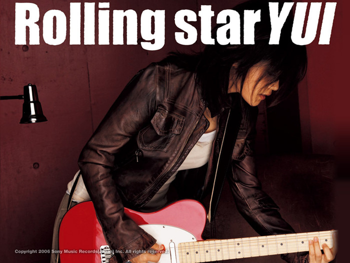 Yuirollingstar - Yui