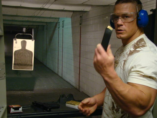 John Cena Gun - John Felix Anthony Cena
