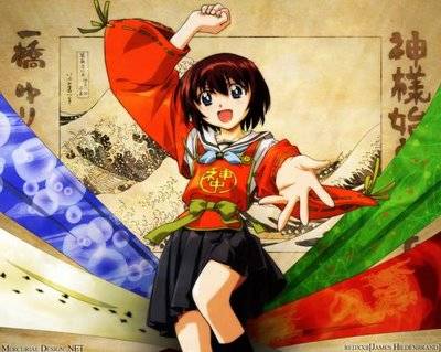 yurie - Cele mai tari fete din anime