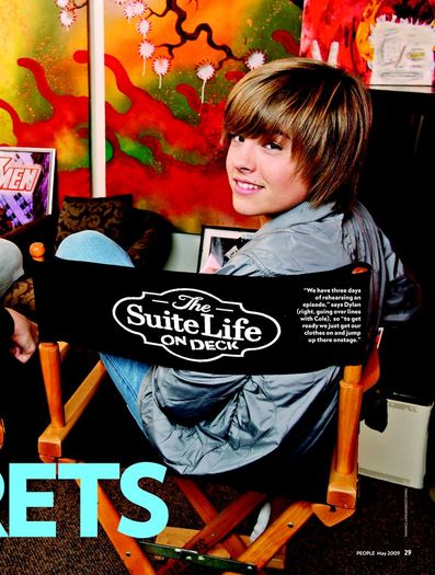 Dylan Sprouse :x - The Suite Life On Deck