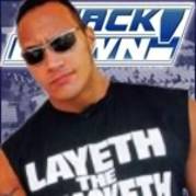 rockthe - WWE - The Rock