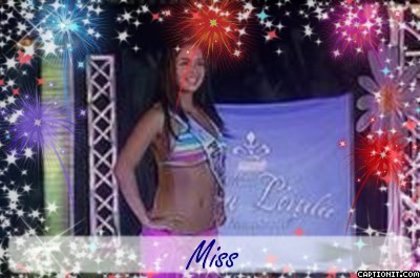 catalina - Catalina-Miss Chica Linda International 2008-2009