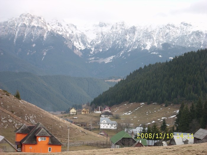 sat Fundatica Brasov - Iarna la munte