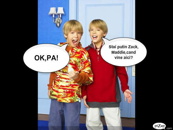 5. - banda desenata zack and cody