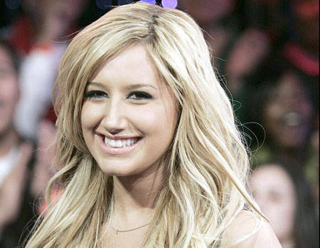 9 - Ashley Tisdale