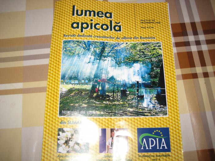 Lumea apicola-ultimul numar