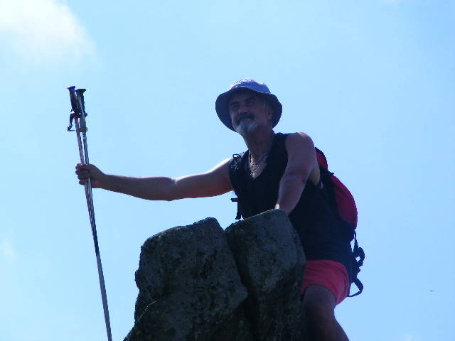 DSCF4389 - 2 august 2009 Traseu Suior Secatura Creasta Cocosului Gutaiul Doamnei  Vf Gutai