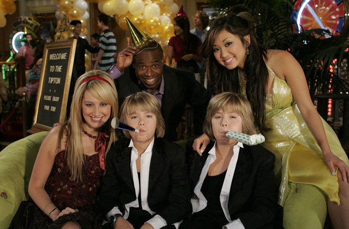 7 - The suite life of Zack and Cody
