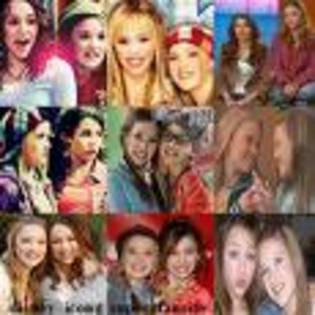 images - Miley Cyrus and Emily Osment