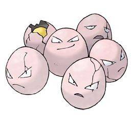 102exeggcute