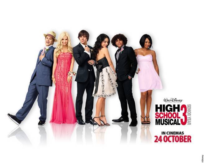 MOZHQLMSPAHXOWBOVVP - high school musical