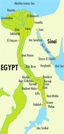 harta-egipt-009 - egipt