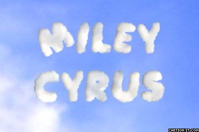  - NUME MILEY CYRUS CU DIFERITE FUNDALE