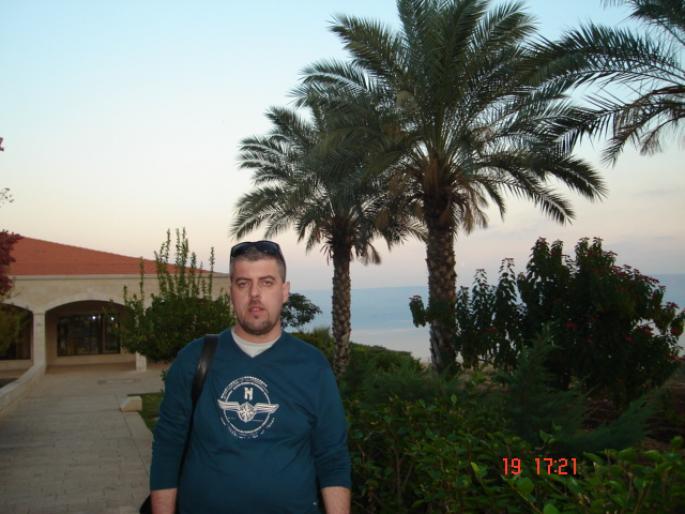 165  Israel - Tiberias (la biserica catolica de langa Marea Galilee)