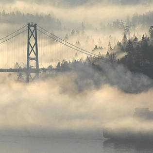 imagenes-paisajes-puente-niebla-p - Poze faine