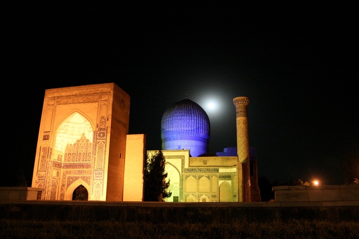 Amir Timur Mosque in Samarkand - Uzbekistan - Islamic Architecture Around the World