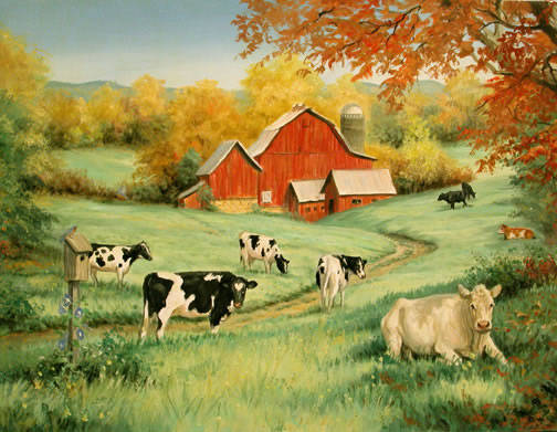 Rainbow Dairy Farm Barn Side_jpg