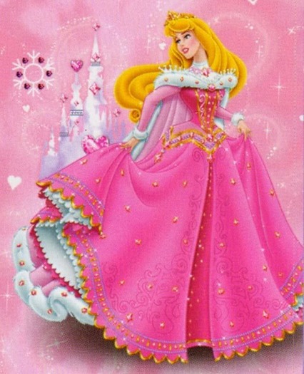 Princess Aurora disney clasic - Minunatele printese Disney