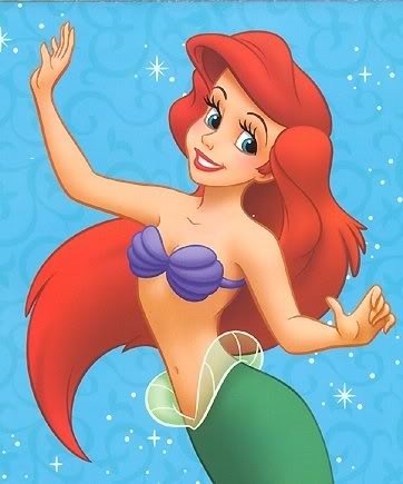 Ariel gratioasa - Minunatele printese Disney