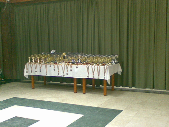 Trofeele - Banchetul clb Muscel 2009