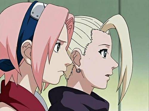 Ino si Sakura - Naruto