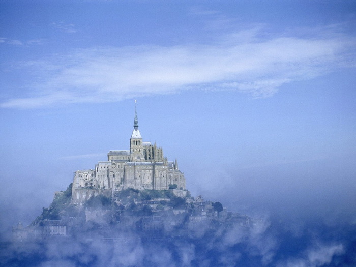 Mont Saint Michel, France