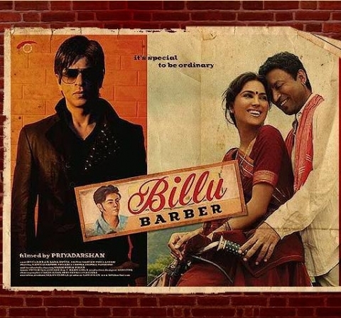 Lara in Billu Barber 2009 cu Irfan Khan si Srk - Lara Dutta