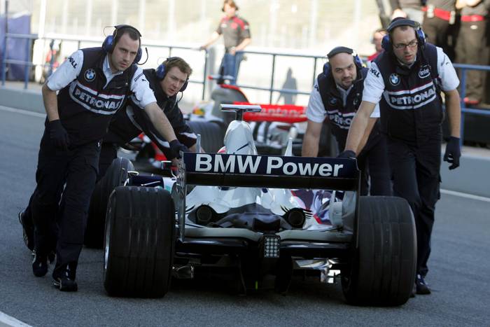 (14) - BMW-Sauber