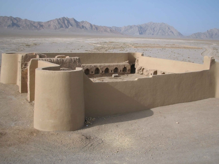 Caravanserai in Yazd - Iran