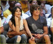 Vanessa and Zac