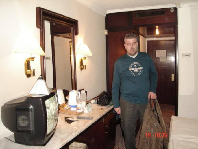 167 Israel - Tiberias (la Hotel Caesar de langa Marea Galilee)