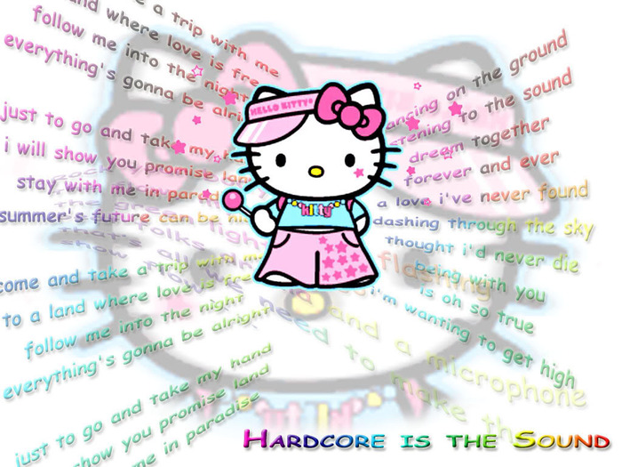 Raver_Hello_Kitty - PoZe HeLlO kITtY